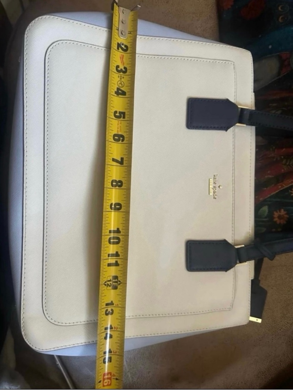 Kate Spade White and Blue Women's Bag.#Kate spade #crossbodybag#women’sbags - Picture 5 of 5